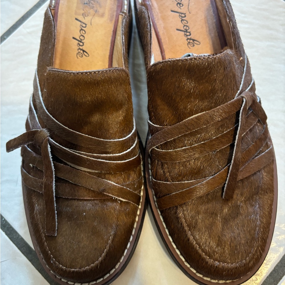 Real Calf’s Hair Free People